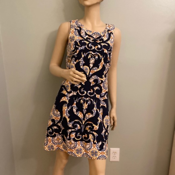 Vanessa Virginia By Anthrogologie Dress Sz‎ 4 - Picture 6 of 7